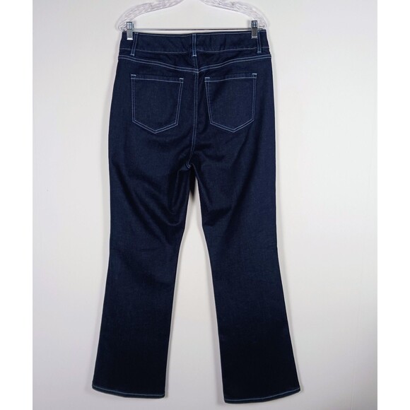 Lane Bryant Bootcut Jeans Womens Size 16 High Rise Blue Hidden Stretch Excellent - Picture 3 of 12